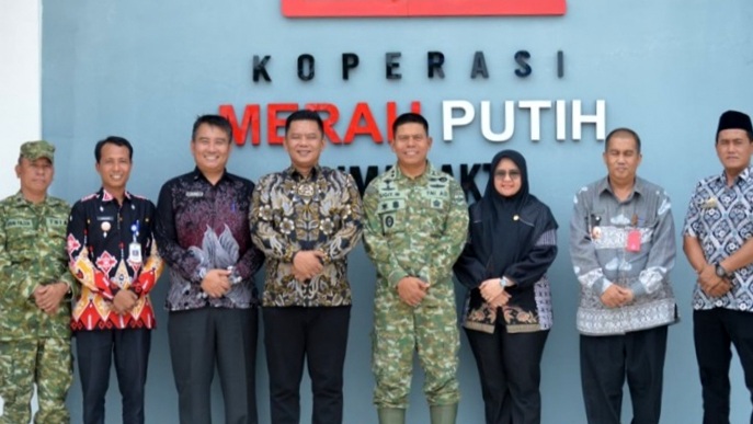 Pembentukan KDKMP di Waykanan Capai 227 Unit