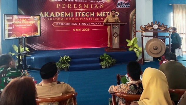 ITECH Metro Naik Kelas Jadi Akademi