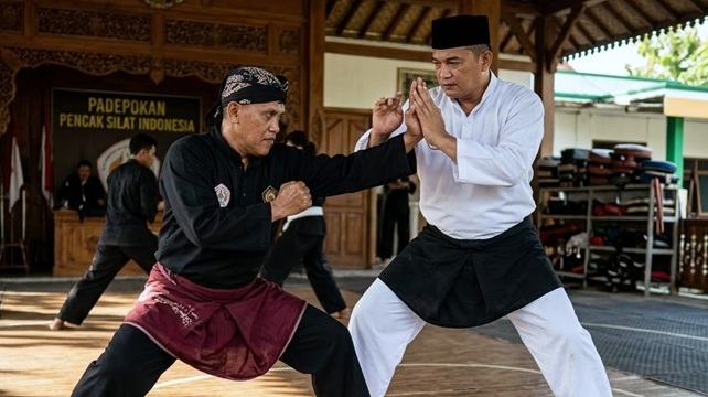 Berburu Talenta Terbaik! IPSI Lampung Kembali Buka Gelanggang Sirkuit Pencak Silat