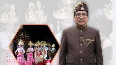 Usung Cangget Bakha, Bupati Lampura Menapak Panggung Kebudayaan Nasional