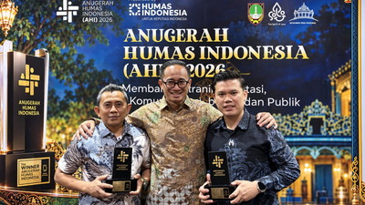 Perkuat Reputasi Korporasi, PTPN I Sabet Dua Penghargaan AHI 2026