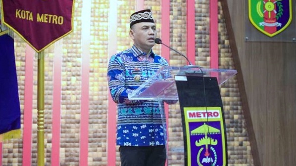Walikota Metro Minta TP PKK Maksimalkan Peran