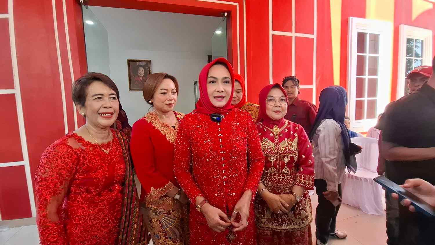 PDI Perjuangan Lampung Peringati Hari Ibu, Winarti Tegaskan Komitmen Kesetaraan Perempuan