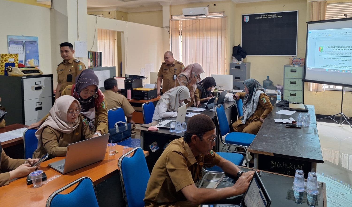 Pemkab Pesawaran Tingkatkan Kualitas SDM OPD