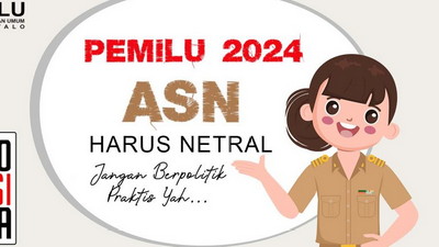 Langgar Netralitas, Dua ASN Lampung Utara Menunggu Sanksi