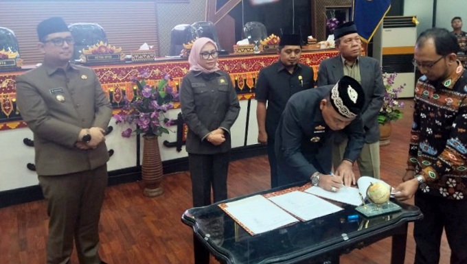 Pendapatan Kota Metro Tahun 2026 Diproyeksi Rp915,645 Milia