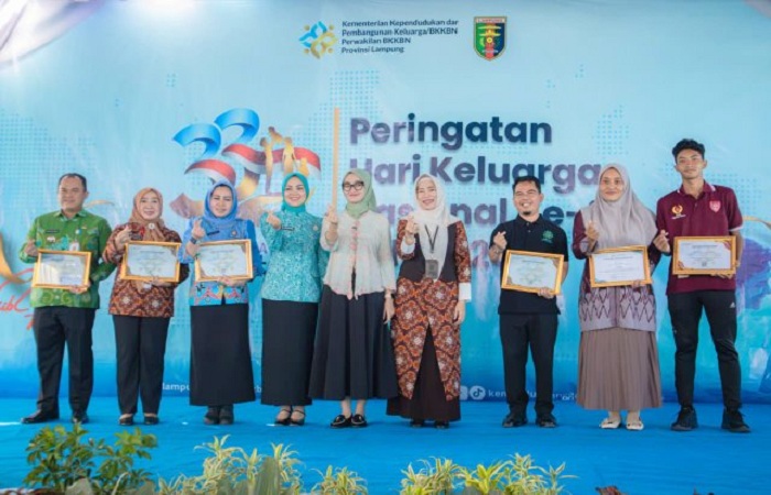 Harganas ke-33 di Lampung, Wagub: Pembangunan SDM Dimulai dari Keluarga
