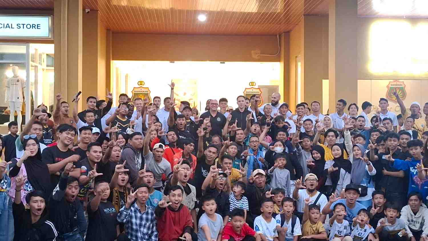 Buka Puasa Bersama Suporter, Bhayangkara FC Targetkan Stadion Sumpah Pemuda Penuh Saat Lawan Arema