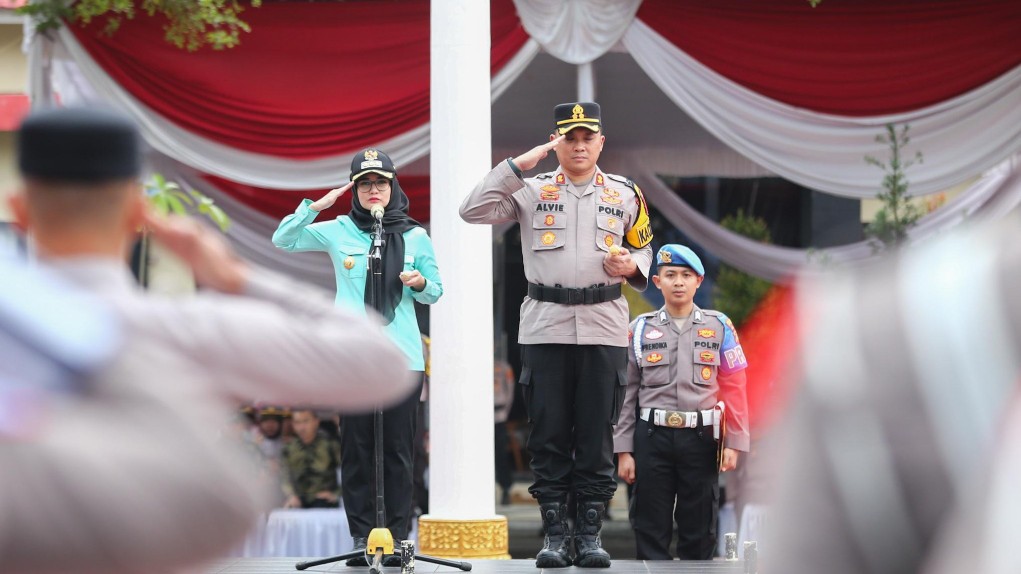 Nanda Indira Pimpin Apel Operasi Ketupat Krakatau 2026