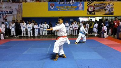 Kejurprov Gubernur Cup, Panggung Prestasi Karate Lampung Menuju Kerjurnas