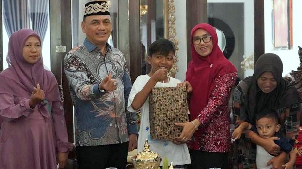 Pemkot Metro Fasilitasi Pengobatan Bocah Penderita Penyakit Jantung