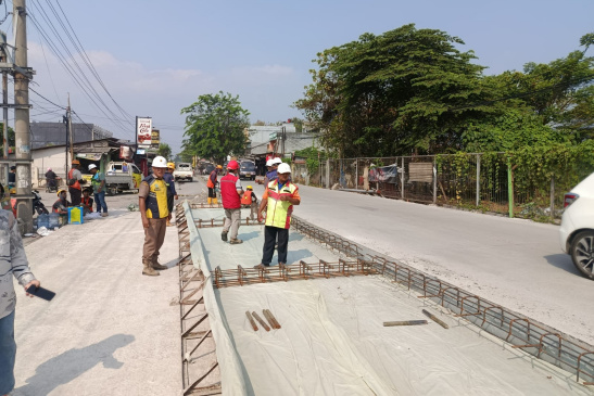 Perbaikan Jalan RE Martadinata-Lempasing Dikebut, Progres Tembus 20 Persen