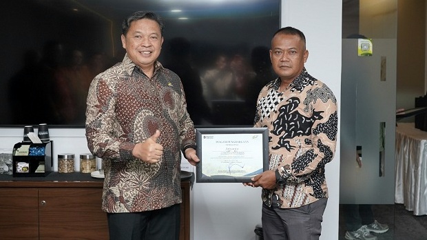 Penjaga Aset Negara Diganjar Penghargaan Holding PTPN I
