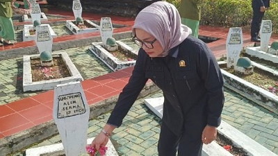 HUT ke 80 TNI, Ketua DPRD Metro Sampaikan Pesan Strategis