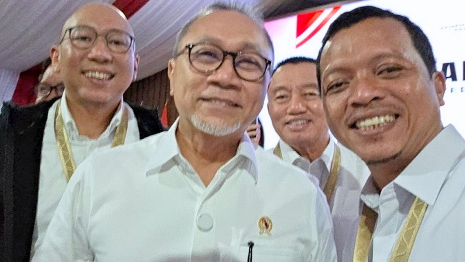 Bupati Pringsewu Digembleng Ala Militer