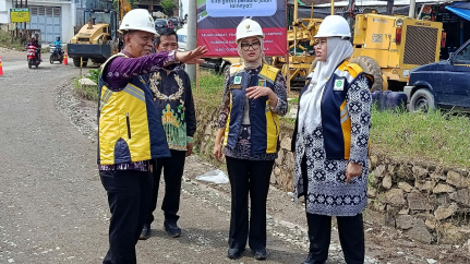 Tingkat Kemantapan Jalan Provinsi di Pringsewu Capai 87,86 Persen