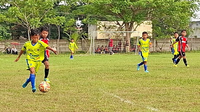 Resmi Bergulir! Piala KONI Pusat Regional Lampung Ajang Cetak Pesepakbola Masa Depan