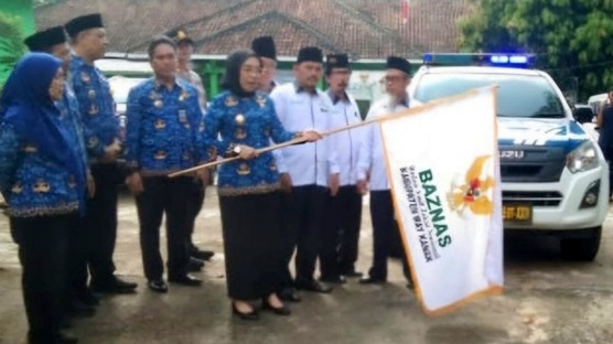 Waykanan Berbagi,  2.350 Paket Sembako Ditebar ke Penjuru Kabupaten