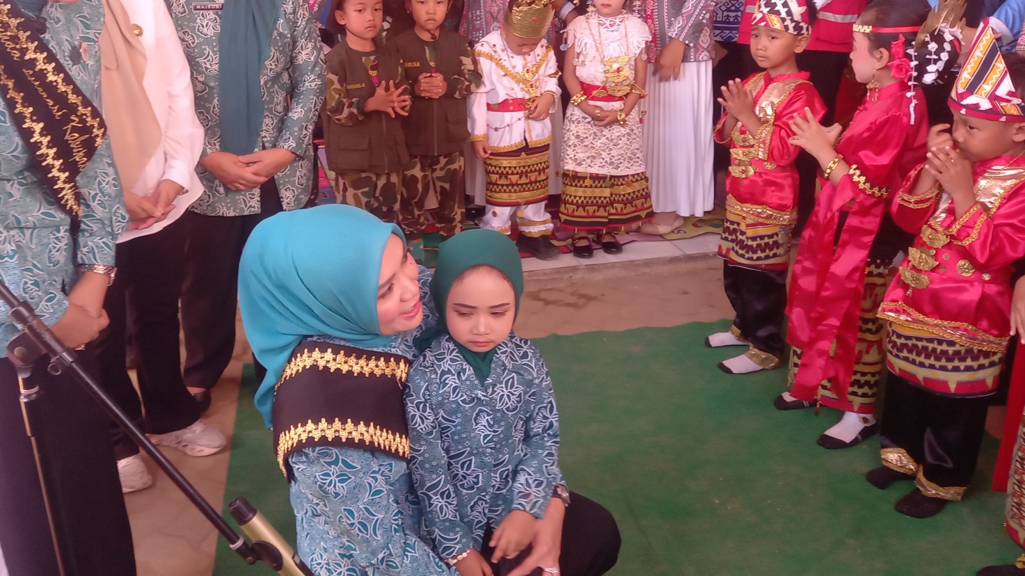 Batin Wulan Apresiasi Pendidikan Usia Dini TK Annida Sungailangka