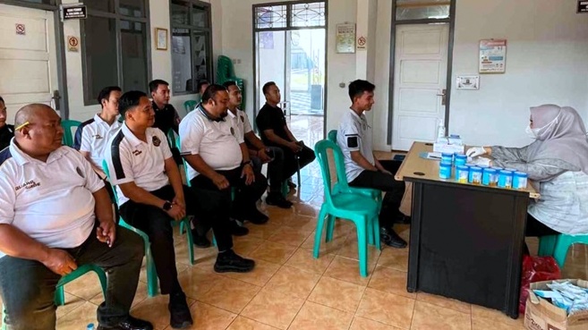 Tes Uriine Dadakan, Seluruh Petugas Lapas Waykanan Negatif Narkoba