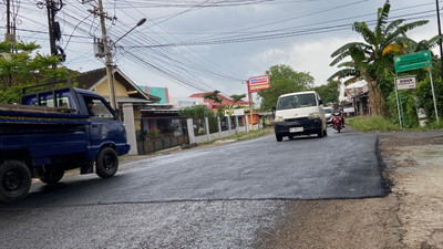 Perbaikan Jalan di Metro Terapkan Skema Insidensial