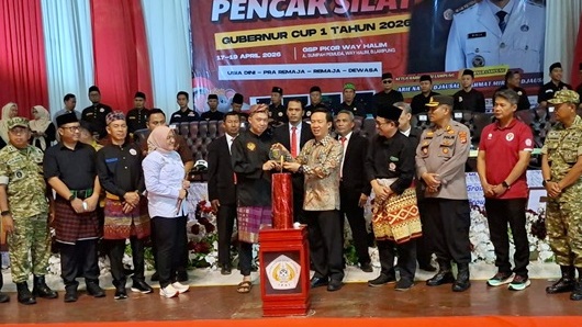 Gubernur Cup I Dibuka, 1.500 Pesilat Adu Jurus di GOR Sumpah Pemuda