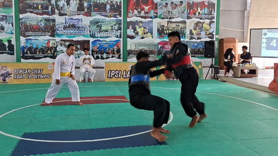 Sirkuit Silat Zona II Bergulir, IPSI Lampung Bidik Tim Terbaik Menuju BK PON 2027