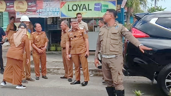 Tiga Ruas Jalan di Metro Mulai Diperbaiki