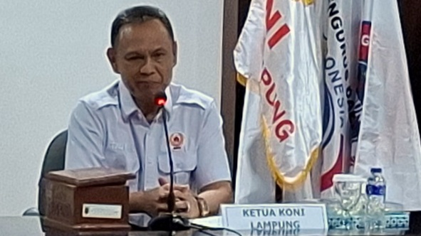Resmi.! Porprov Lampung 2026 Pertandingkan 32 Cabor