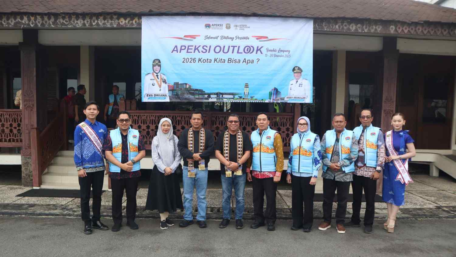 Bandarlampung Sambut Kedatangan Walikota Se-Indonesia Jelang APEKSI Outlook 2025