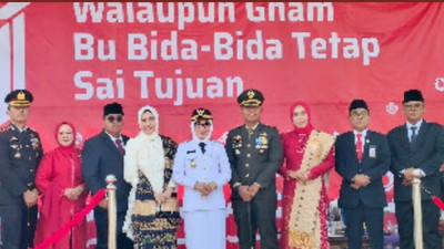 Bupati Waykanan Gaungkan  Semangat Persatuan