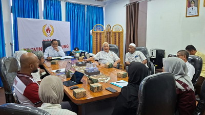 PON Beladiri II, KONI Lampung Bidik Lonjakan Prestasi