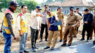 Perbaikan Jalan Dikebut,  Lampura Dapat Kucuran Rp82,8 Miliar
