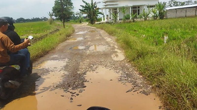 TKD Macet,  Pemkot Metro Andalkan DAK untuk Perbaikan Jalan