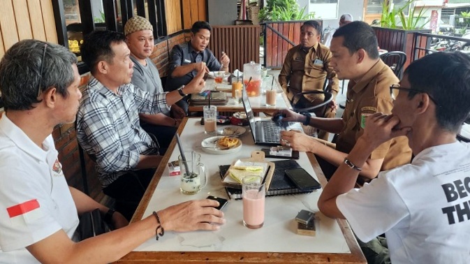 Jelang Turnamen di Palembang, POBSI Lampung Gelar Seleksi Atlet
