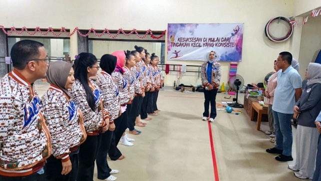 Lampung Kirim Enam Pesenam ke Kejurnas