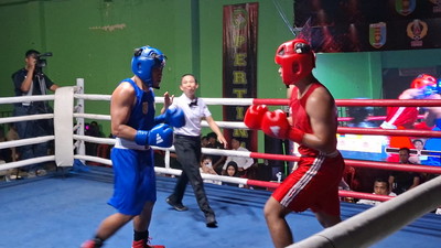 Misi Emas Dimulai! Pertina Lampung Gelar VIP Boxing Road to PON Beladiri
