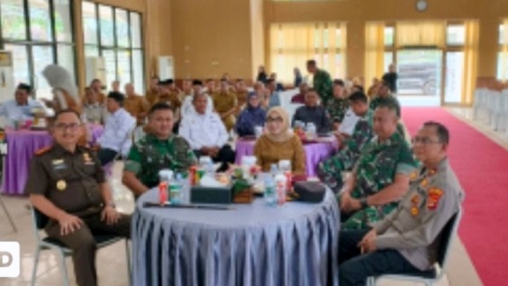 Pisah Sambut Danlanudad, Bupati Waykanan: Sinergi TNI Perkuat Pembangunan