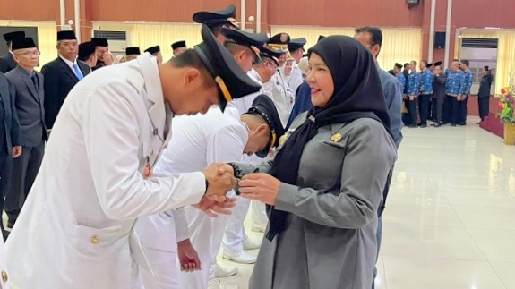 Walikota Bandarlampung Lantik 51 Pejabat