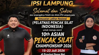Dua Putra Terbaik Lampung Perkuat Pelatnas Silat