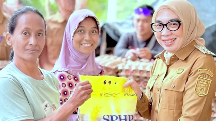 Komitmen Jaga Stabilitas Ekonomi, Pemkab Waykanan Gelar Pasar Murah di Kasui