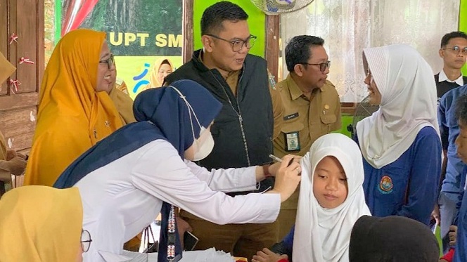 CKG di Waykanan Capai 50 Persen