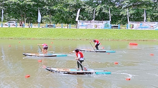 Kejurda Dayung 2025, Pintu Seleksi Atlet Potensial