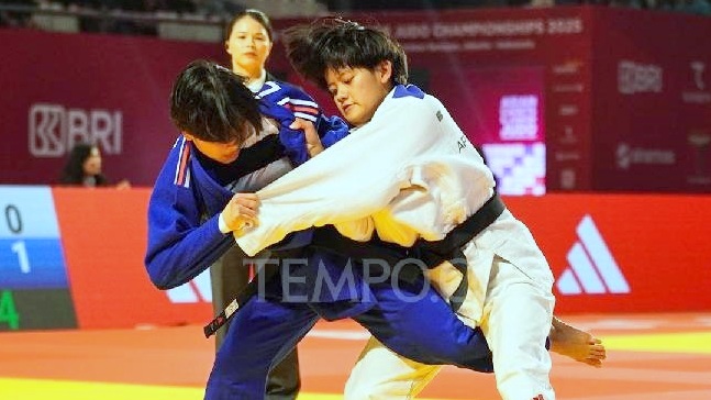 Kejuaraan Judo Asia, Atlet Lampung Sumbang Perunggu