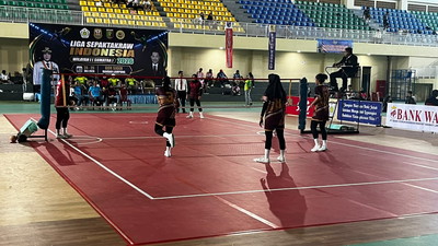 LSTI, 9 Klub Terbaik Sumatera Bersaing di GOR Siger