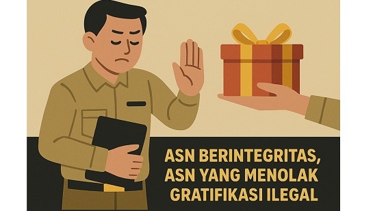 Terpidana Gratifikasi di Lampung Utara Masih Terima 50 Persen Gaji