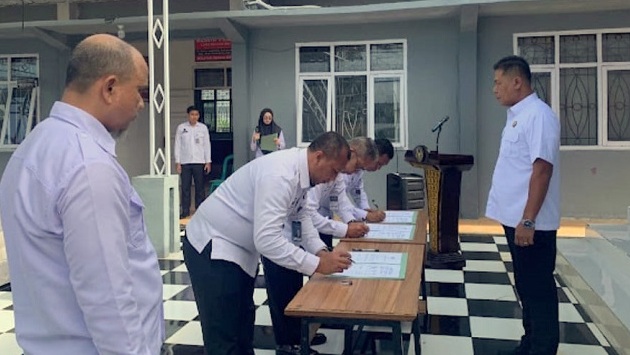 Lapas Waykanan Tagaskan Komitmen  Kinerja Profesional