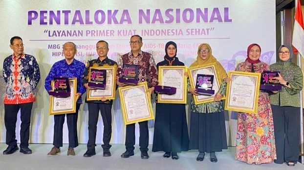 Stunting Tersisa 13,9 Persen, Pemkab Waykanan Diganjar Adinkes Award 2025