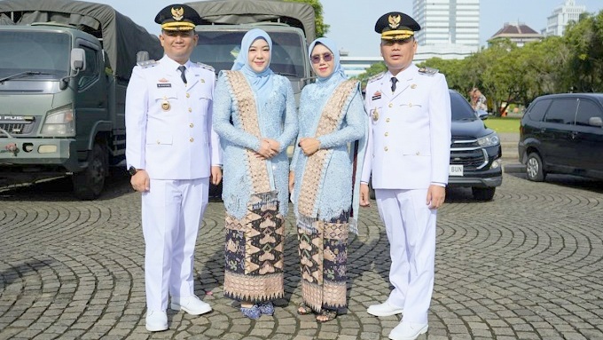 Dilantik Presiden, Bambang-Rafieq Siap Kerja Keras