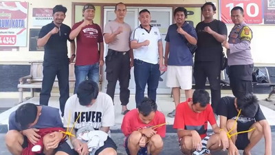 Gasak Emas Antam, Komplotan Curat Diringkus Polisi